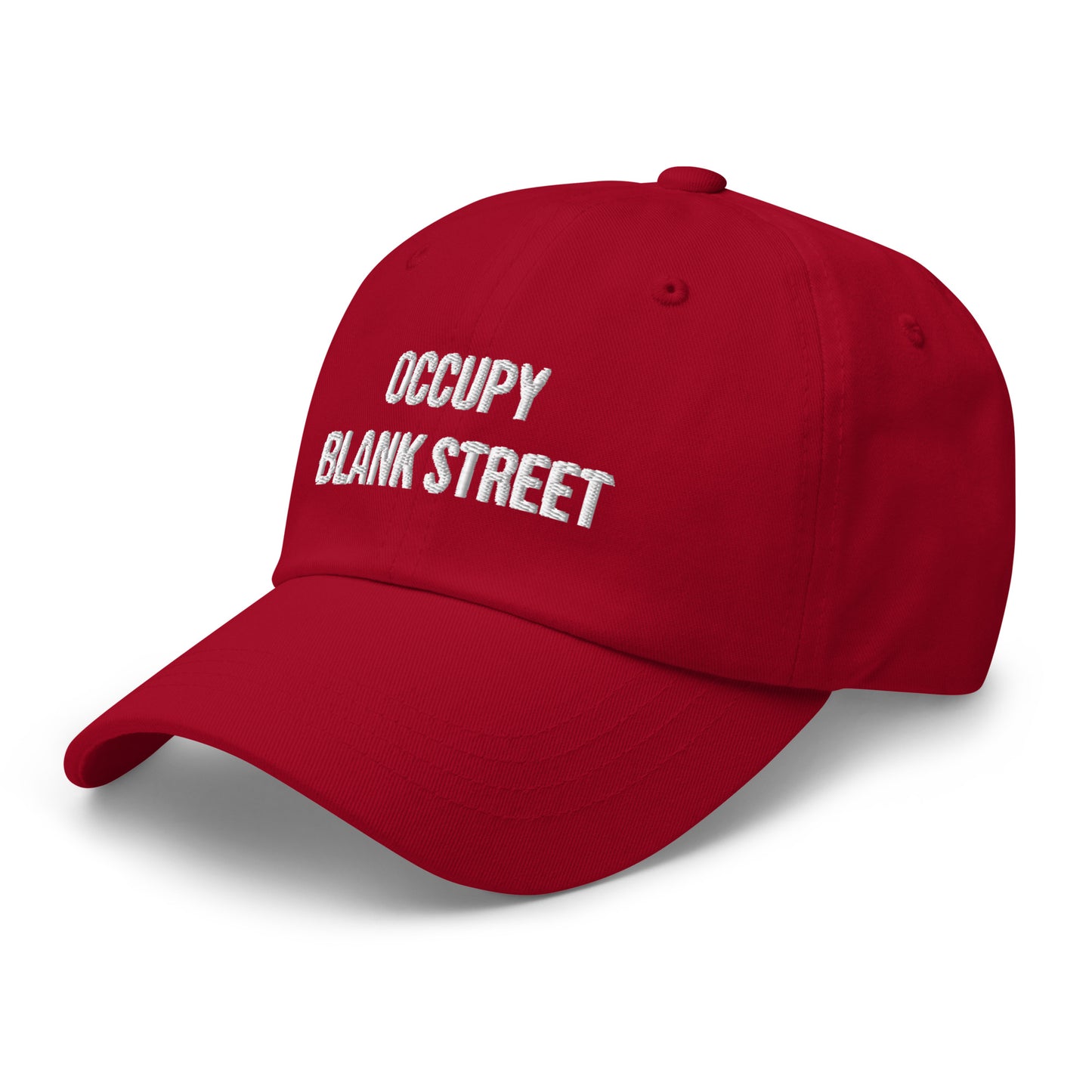 OCCUPY BLANK STREET CAP