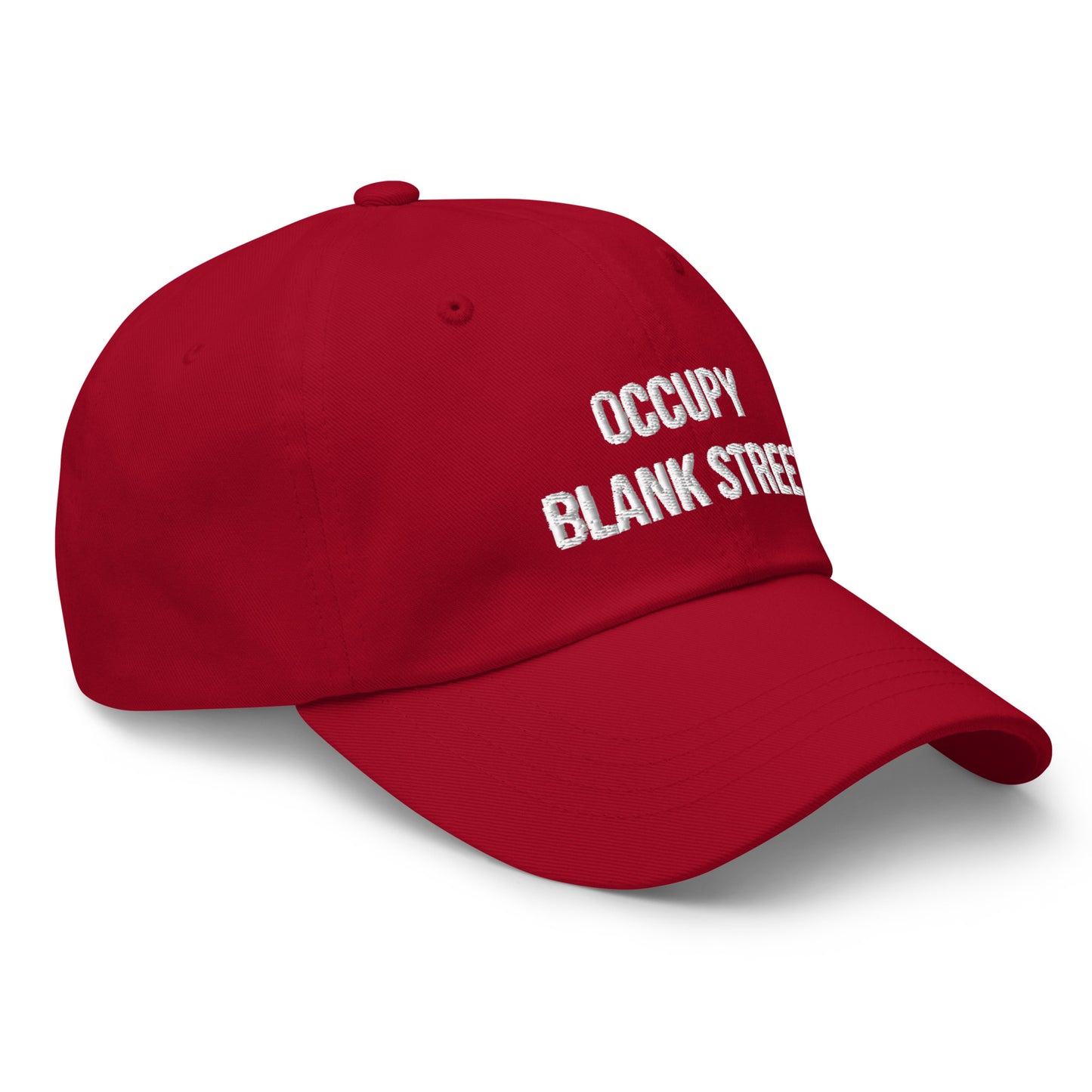 OCCUPY BLANK STREET CAP