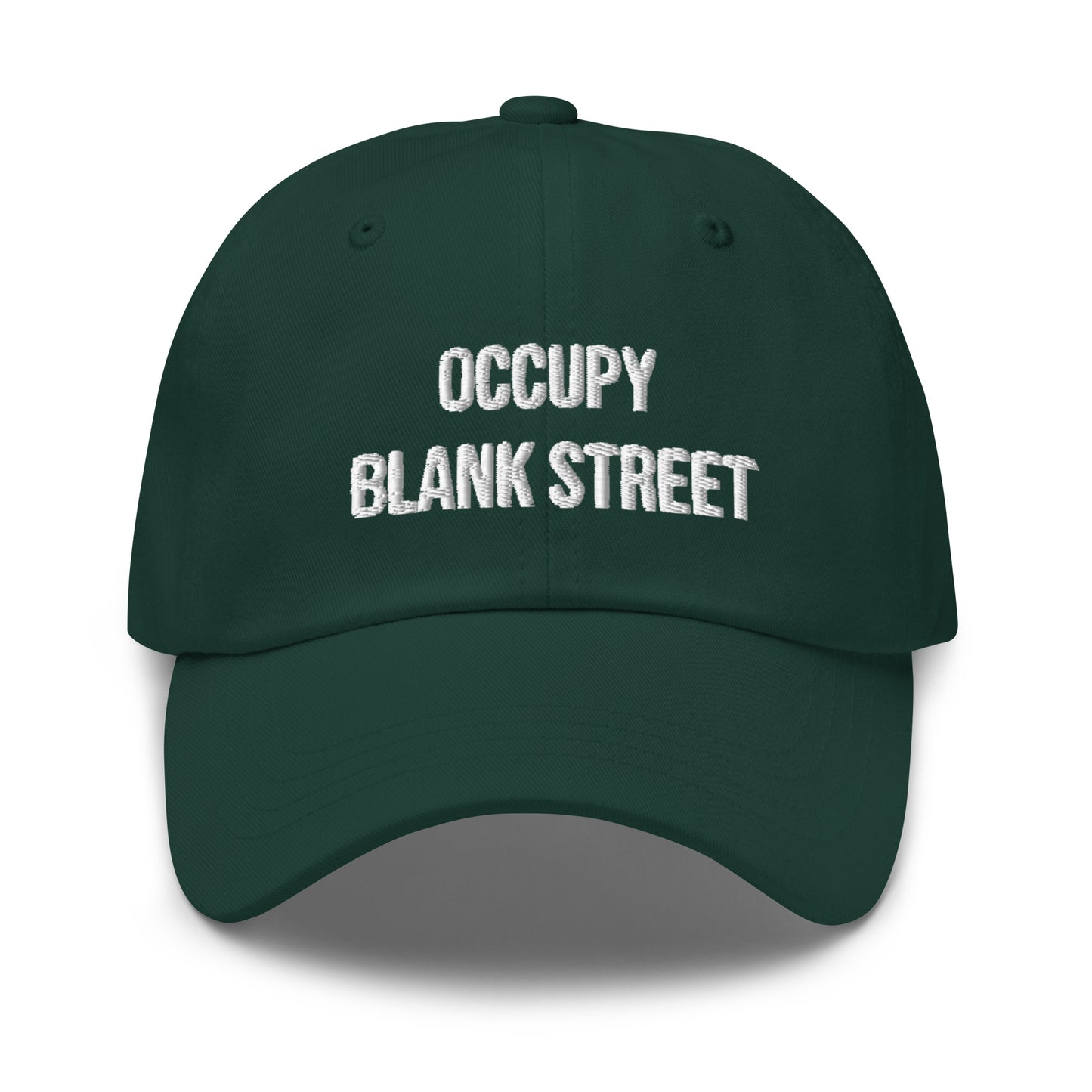 OCCUPY BLANK STREET CAP