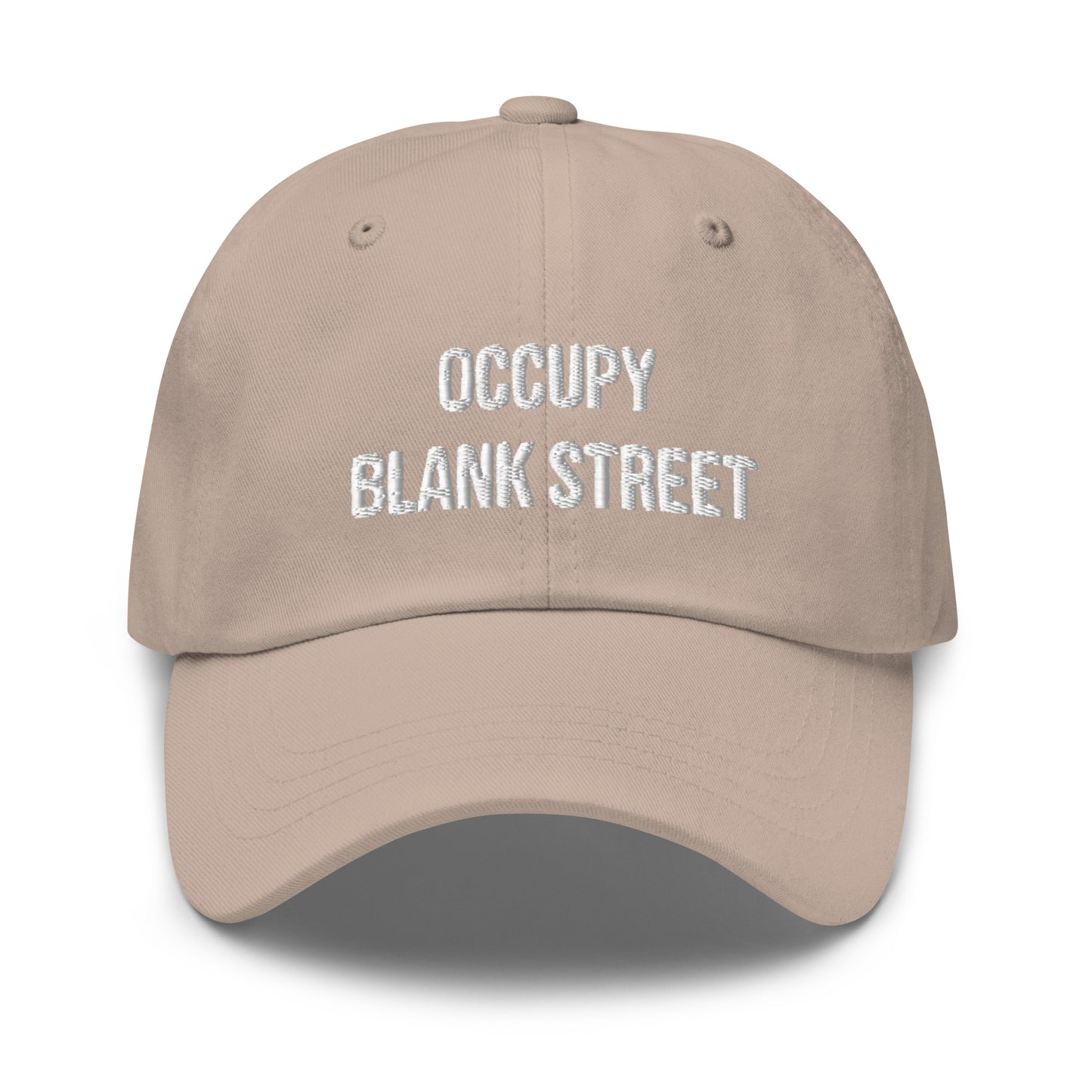 OCCUPY BLANK STREET CAP