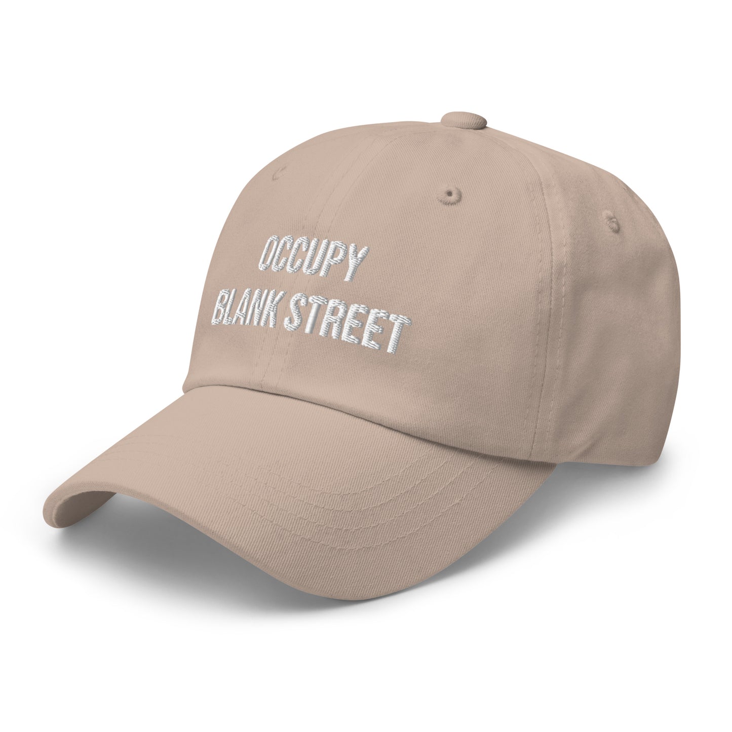 OCCUPY BLANK STREET CAP