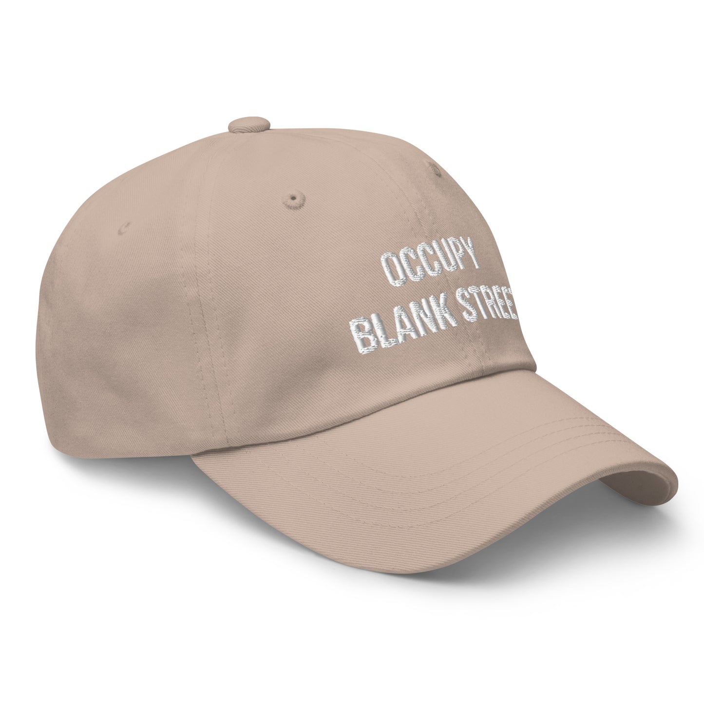 OCCUPY BLANK STREET CAP